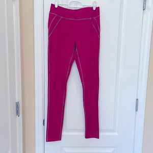 Oiselle Punch New Lesley Tights